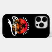 San Francisco Retro Hoesje-Mate iPhone 14 Pro Hoes (Achterkant (horizontaal))