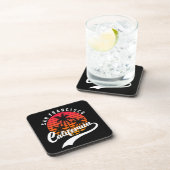 San Francisco Retro Sunset Beverage Coaster Bier Onderzetter (Rechterzijde)