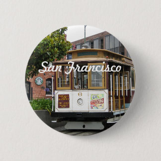 San Francisco Ronde Button 5,7 Cm
