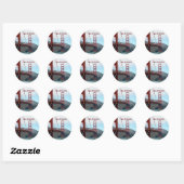 San Francisco Ronde Sticker (Vel)