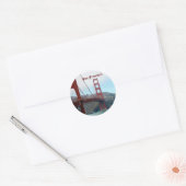 San Francisco Ronde Sticker (Envelop)