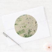 San Francisco Ronde Sticker (Envelop)
