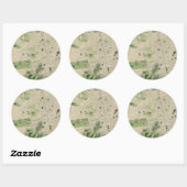 San Francisco Ronde Sticker (Vel)