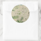 San Francisco Ronde Sticker (Tas)