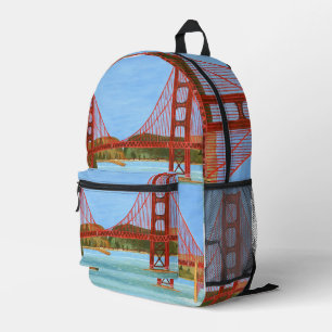 San Francisco-rugzak   Bedrukte Rugzak