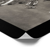 San Francisco Ruins Foto 1906 Poster (Hoek)