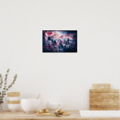  san francisco rusty landschap darkside poster (Keuken)