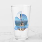 San Francisco Sailing 0869 Beer Glas (Voorkant)