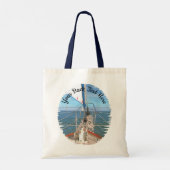 San Francisco Sailing 0869 Tote Bag (Achterkant)