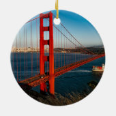 San Francisco Schilderachtig Ornament (Achterkant)