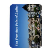 San Francisco schilderde dames #3 Magnet Magneet (Verticaal)
