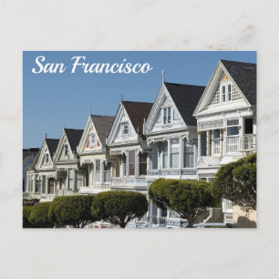 San Francisco schilderde dames Briefkaart