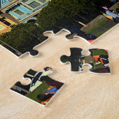 San Francisco schreef dames #1-2 Jigzaag Puzzle Legpuzzel (Zijkant)