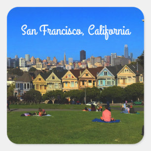 San Francisco schreef dames #1 Sticker