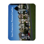 San Francisco schreef dames #4 Magnet Magneet (Verticaal)
