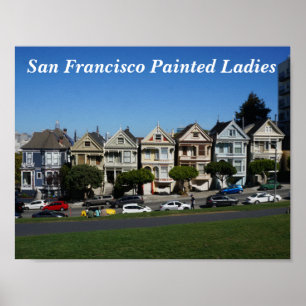 San Francisco schreef dames #4 Poster