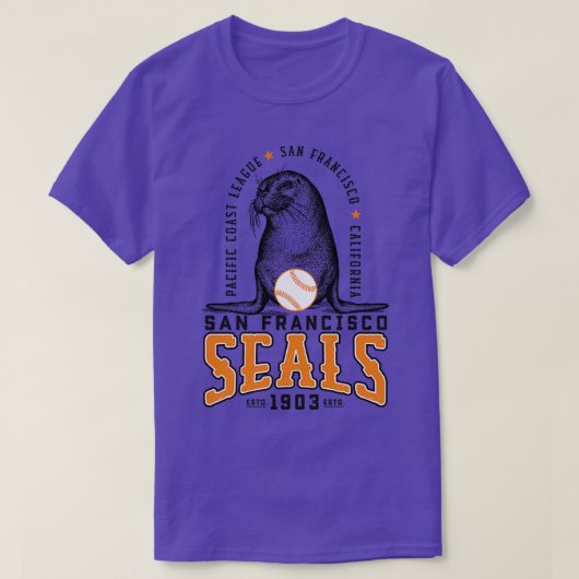 San Francisco Seals T-shirt (Design voorkant)