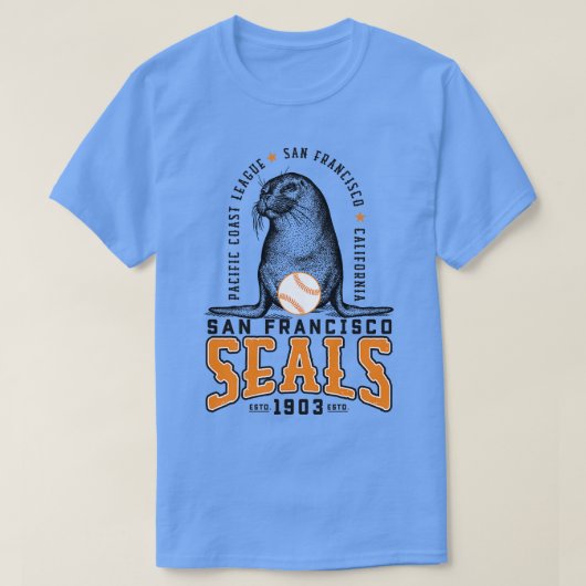 San Francisco Seals T-shirt (Design voorkant)