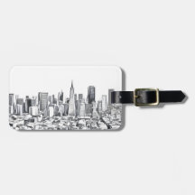 San Francisco SF Citiscape Foto