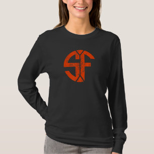 San Francisco Sf Home Monogram Game Day Gi T-shirt