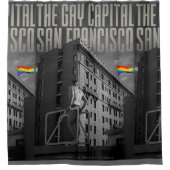  San Francisco Shower Curtain Douchegordijn (Voorkant)