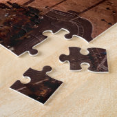 San Francisco Silhouet Legpuzzel (Zijkant)
