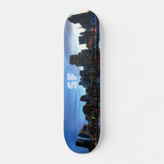 San Francisco Skateboard (Voorkant)