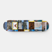 San Francisco Skateboard (Horizontaal)