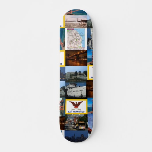 San Francisco Skateboard (Voorkant)