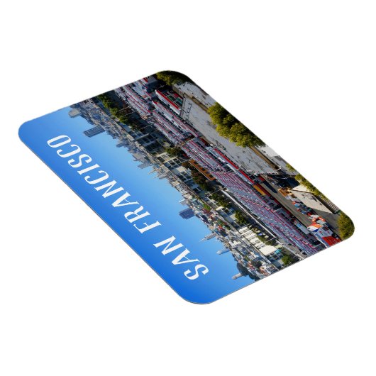 San Francisco Skyline #10 Magnet (Côté Droit)