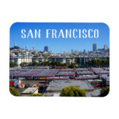 San Francisco Skyline #10 Magnet (Horizontal)