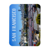 San Francisco Skyline #10 Magnet Magneet (Verticaal)