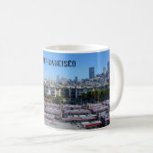 San Francisco Skyline #10 Mug (Devant droit)