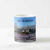 San Francisco Skyline #10 Mug (Centre)