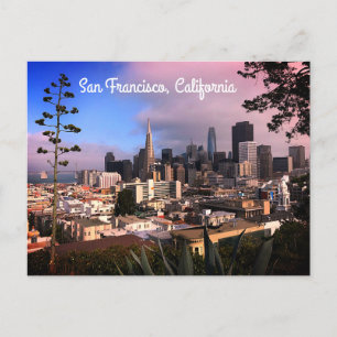 San Francisco Skyline #12 Briefkaart