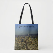 San Francisco Skyline #13 All Over Print Canvas ta Draagtas (Voorkant)