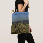 San Francisco Skyline #13 sur tout le Sac fourre-t (De près)