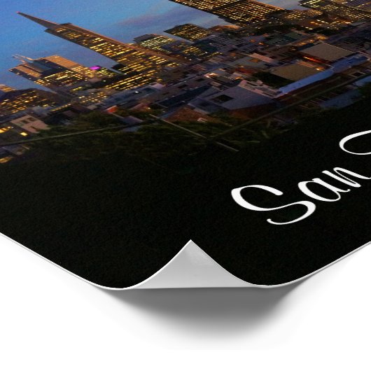 San Francisco Skyline #3 Poster (Coin)