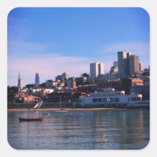 San Francisco Skyline #6 Stickers