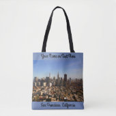 San Francisco Skyline #8-1 Tout sur le Sac fourre- (Devant)