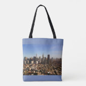 San Francisco Skyline #8-1 Tout sur le Sac fourre- (Dos)
