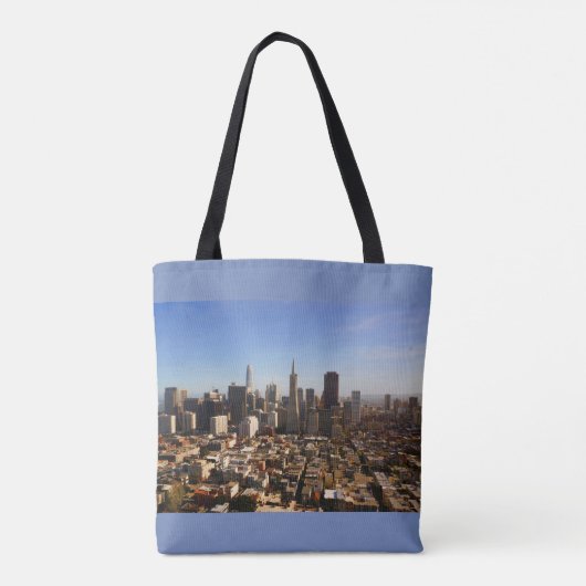 San Francisco Skyline #8-1 Tout sur le Sac fourre- (Dos)