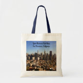 San Francisco Skyline #8-2 Canvas tas (Voorkant)