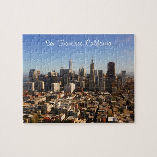 San Francisco Skyline #8 Jigsaw Puzzle (Horizontal)