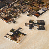 San Francisco Skyline #8 JigzaaPuzzle Legpuzzel (Zijkant)