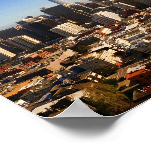 San Francisco Skyline #8 Poster (Coin)