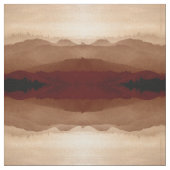 San Francisco Skyline Abstracte Fabric Stof (Swatch)