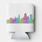 San Francisco skyline Blikjeskoeler (Achterkant)