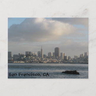 San Francisco Skyline Briefkaart