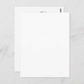 San Francisco Skyline Briefkaart (Voorkant / Achterkant)